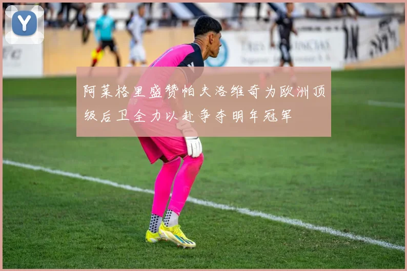 阿莱格里盛赞帕夫洛维奇为欧洲顶级后卫全力以赴争夺明年冠军