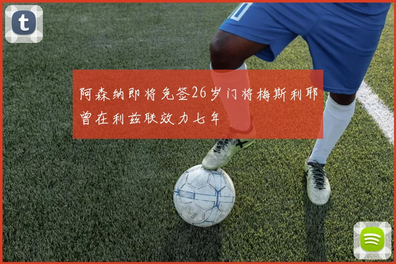 阿森纳即将免签26岁门将梅斯利耶曾在利兹联效力七年